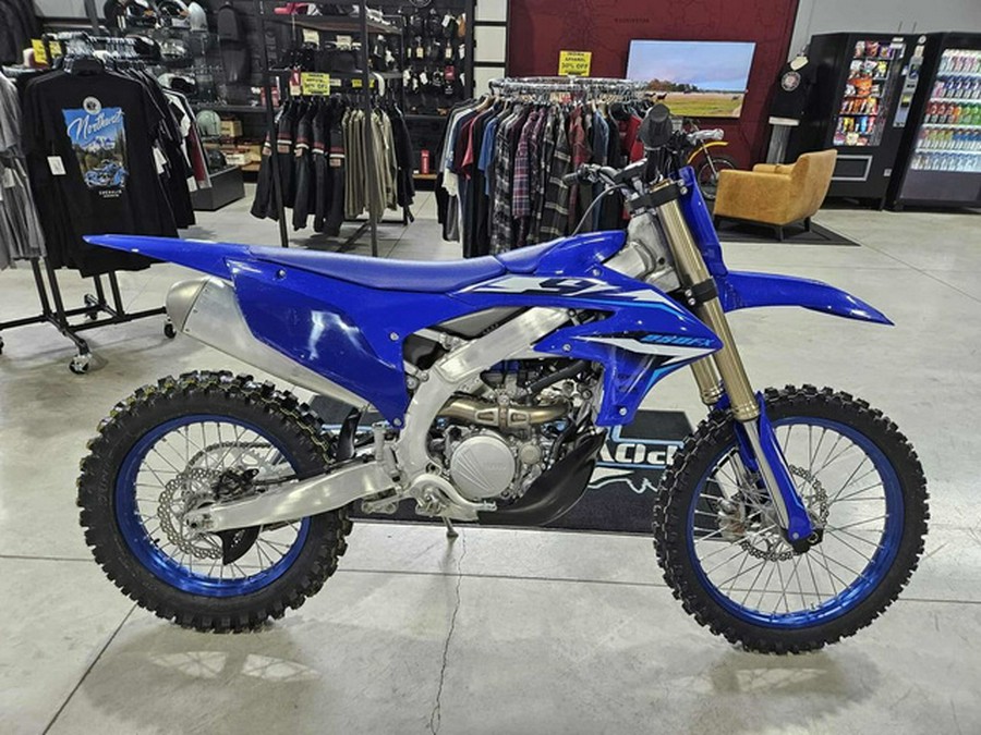 2026 Yamaha YZ 250FX