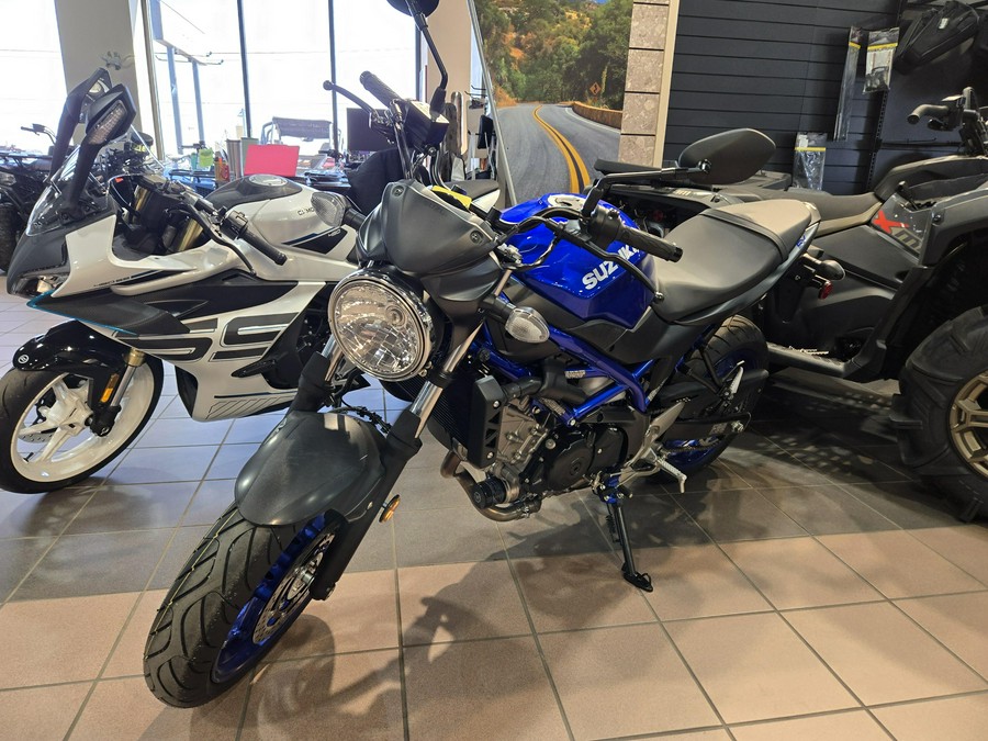 2026 SUZUKI SV650 ABS