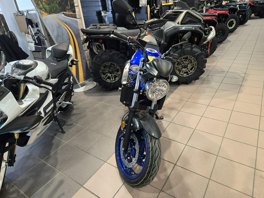 2026 SUZUKI SV650 ABS