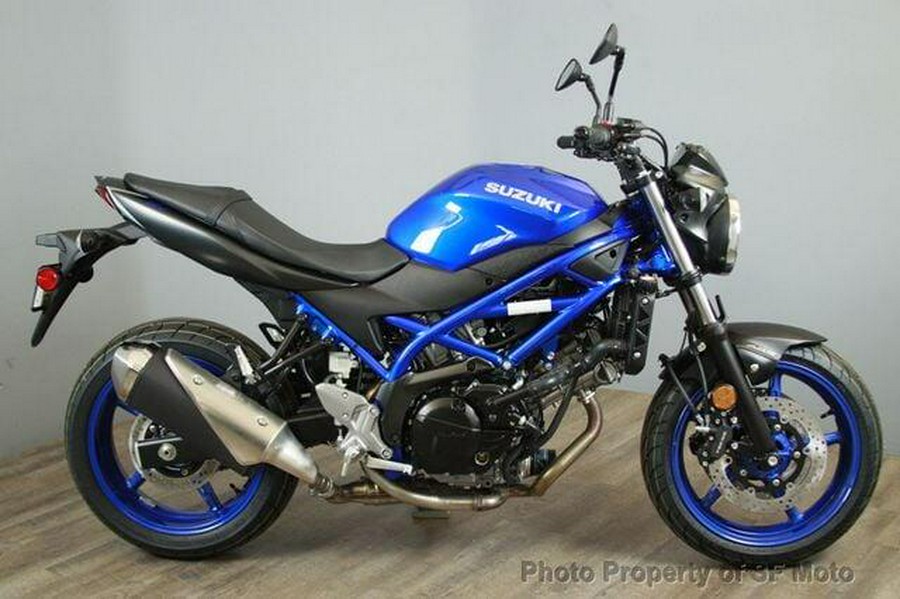 2026 SUZUKI SV650 ABS