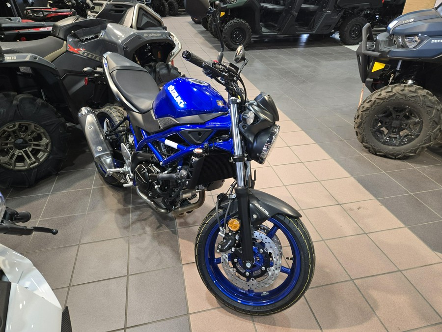 2026 SUZUKI SV650 ABS