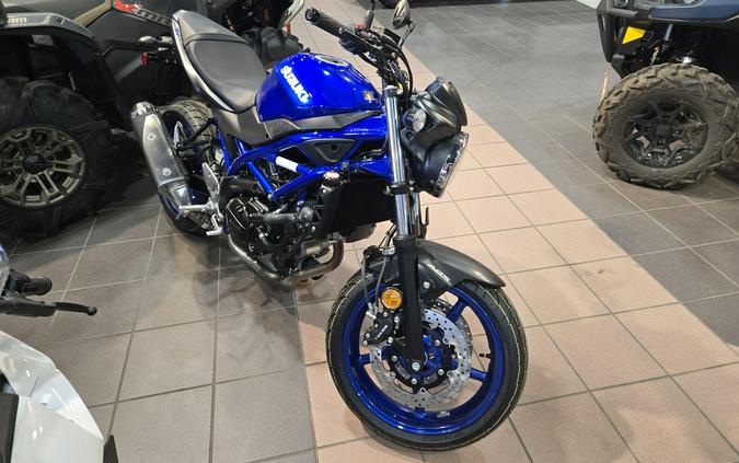 2026 SUZUKI SV650 ABS