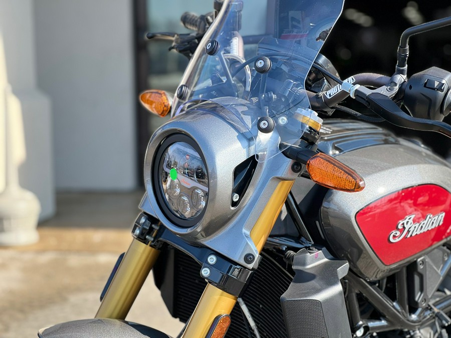 2019 Indian Motorcycle FTR 1200 S