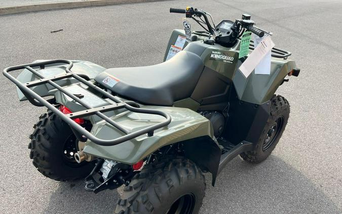 2026 KingQuad 400ASi - Suzuki