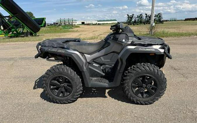 2023 Can-Am Outlander XT 850