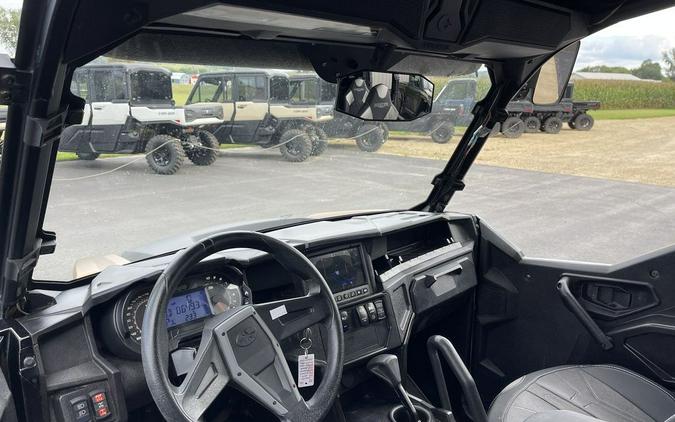 2019 Polaris® General® 4 1000 Ride Command Edition Black Pearl