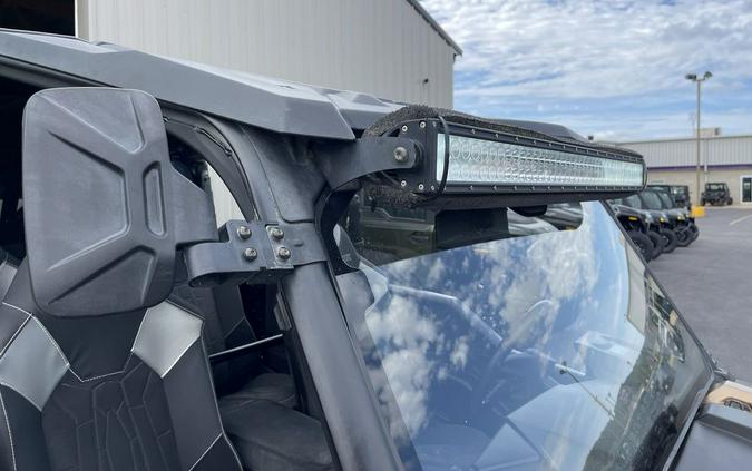 2019 Polaris® General® 4 1000 Ride Command Edition Black Pearl