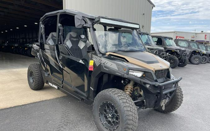 2019 Polaris® General® 4 1000 Ride Command Edition Black Pearl