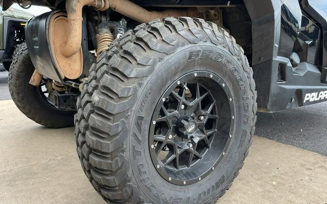 2019 Polaris® General® 4 1000 Ride Command Edition Black Pearl