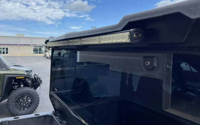 2019 Polaris® General® 4 1000 Ride Command Edition Black Pearl