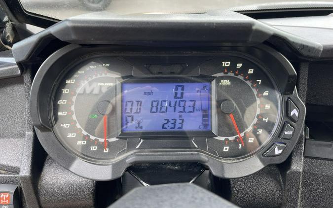 2019 Polaris® General® 4 1000 Ride Command Edition Black Pearl