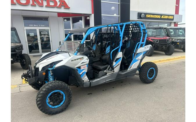 2017 SSV MAVERICK MAX XDSDPS 1000TEFI HS 17 - Can-Am