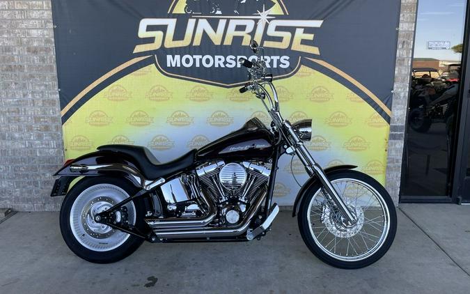 softail deuce saddlebags