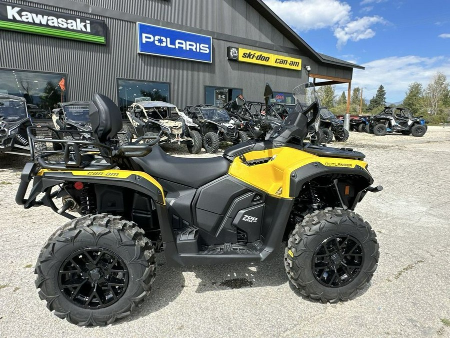 2023 Can-Am® Outlander MAX XT 700