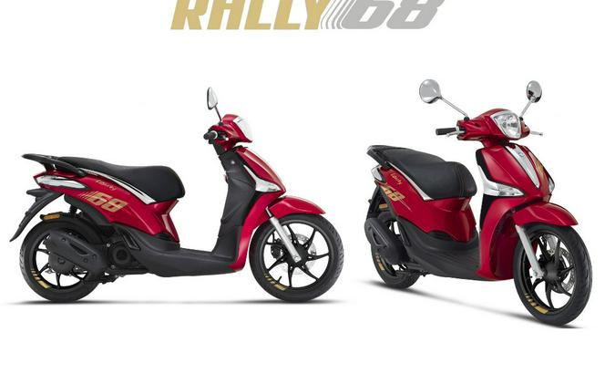 2024 Piaggio Liberty 150 S Rally 68 w/ $250 Pony Gift Card!