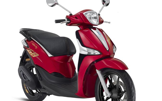 2024 Piaggio Liberty 150 S Rally 68 w/ $250 Pony Gift Card!