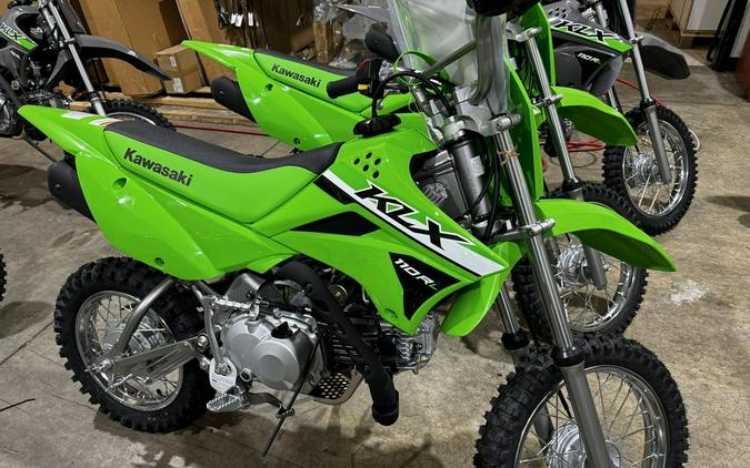 2024 Kawasaki KLX®110R L