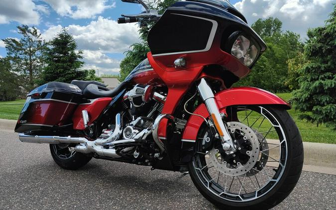 2021 Harley-Davidson CVO Road Glide Sunset Orange & Sunset Black