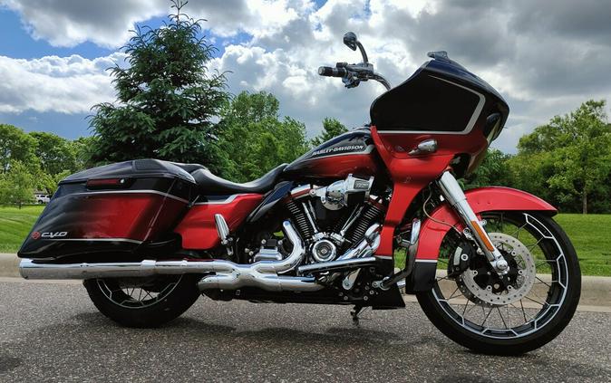 2021 Harley-Davidson CVO Road Glide Sunset Orange & Sunset Black