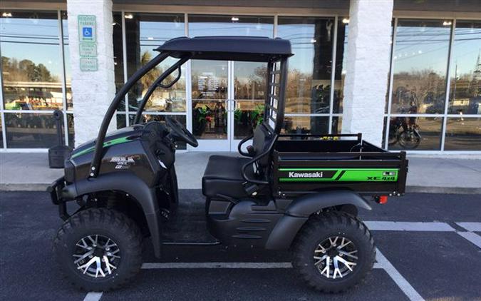 2023 Kawasaki Mule SX 4x4 XC LE FI