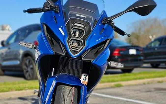 2024 Suzuki GSX-8R