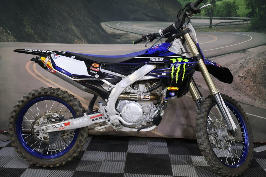 2018 Yamaha YZ450F