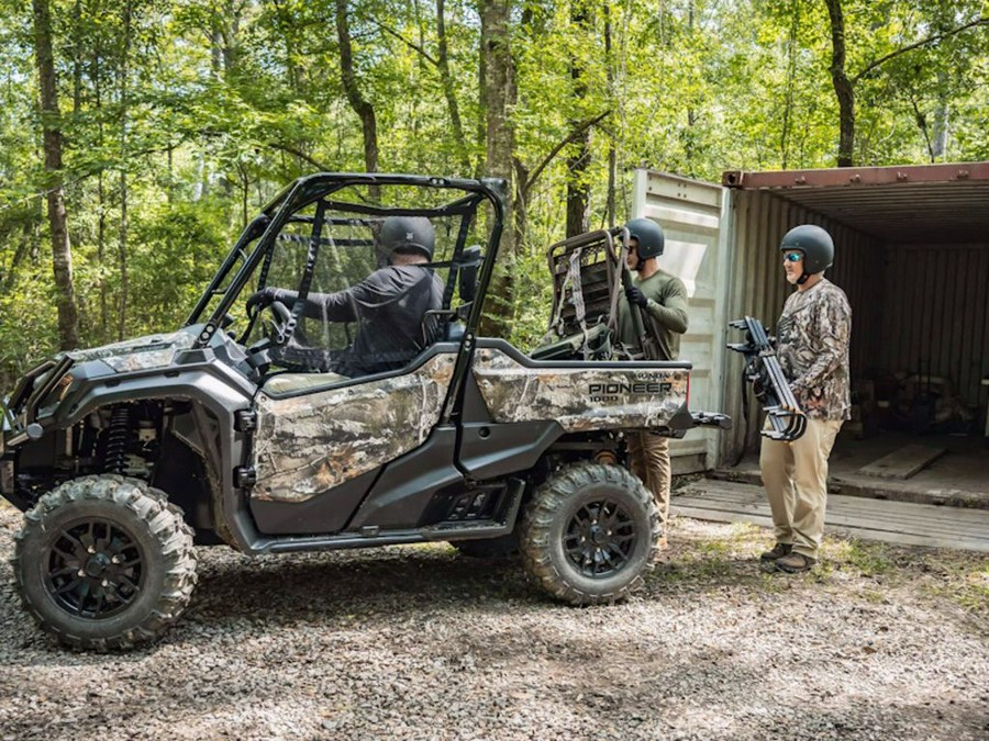 2024 Honda Pioneer 1000 Forest