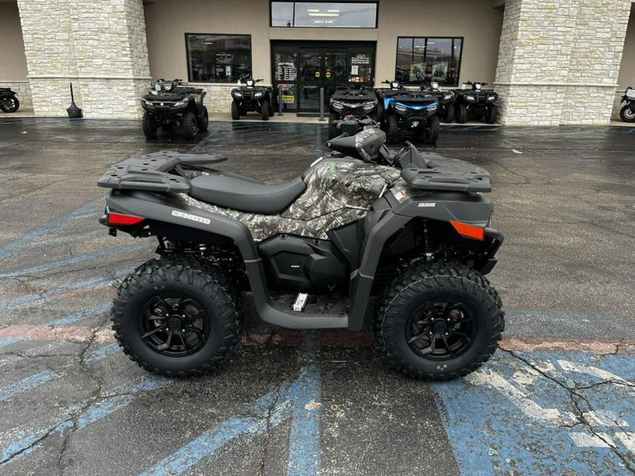 2024 CFMOTO CForce 600 Camo