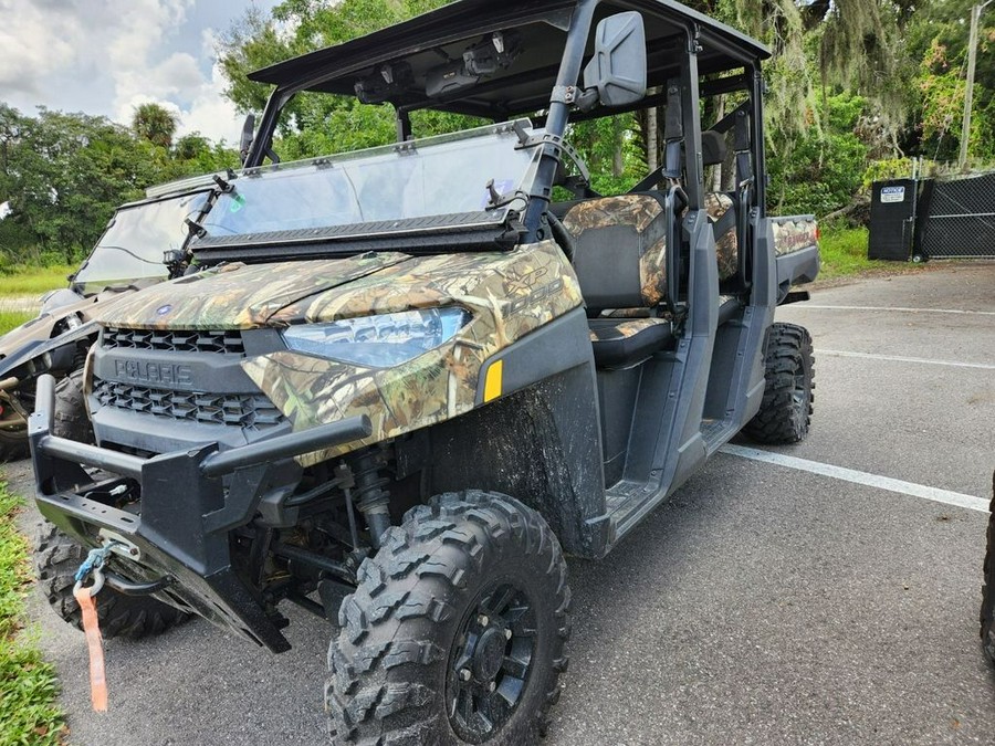 2019 Polaris® Ranger Crew® XP 1000 EPS Premium Polaris® Pursuit® Camo