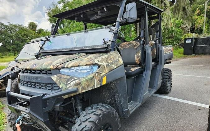 2019 Polaris® Ranger Crew® XP 1000 EPS Premium Polaris® Pursuit® Camo