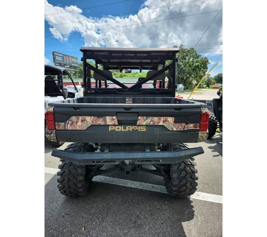 2019 Polaris® Ranger Crew® XP 1000 EPS Premium Polaris® Pursuit® Camo