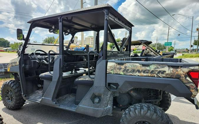 2019 Polaris® Ranger Crew® XP 1000 EPS Premium Polaris® Pursuit® Camo