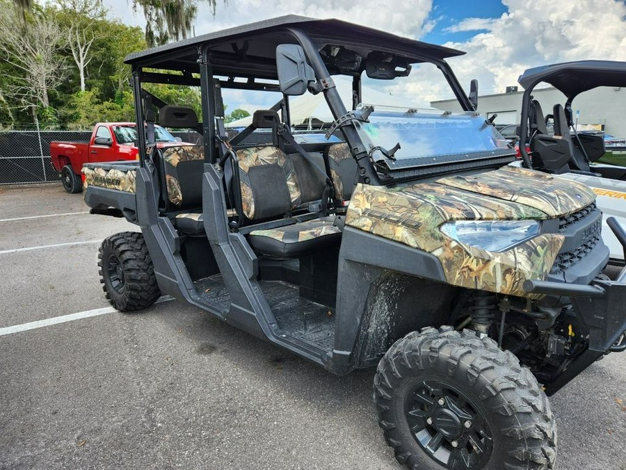 2019 Polaris® Ranger Crew® XP 1000 EPS Premium Polaris® Pursuit® Camo