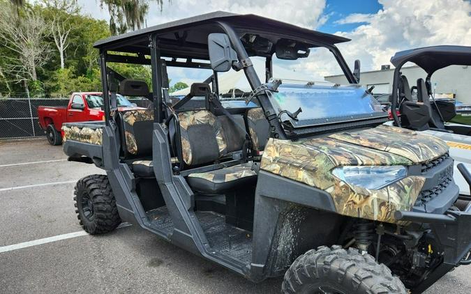 2019 Polaris® Ranger Crew® XP 1000 EPS Premium Polaris® Pursuit® Camo