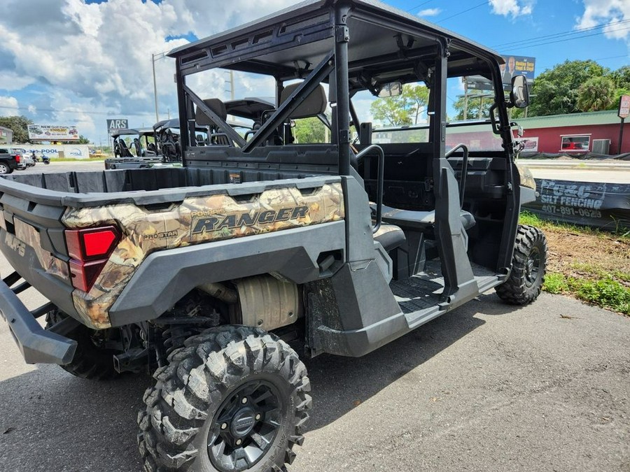 2019 Polaris® Ranger Crew® XP 1000 EPS Premium Polaris® Pursuit® Camo