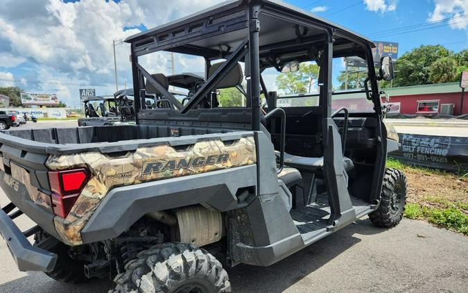 2019 Polaris® Ranger Crew® XP 1000 EPS Premium Polaris® Pursuit® Camo