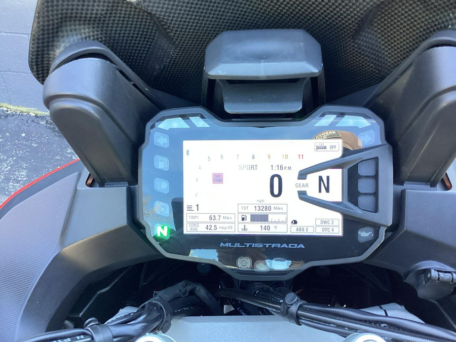 2017 Ducati Multistrada 1200 S