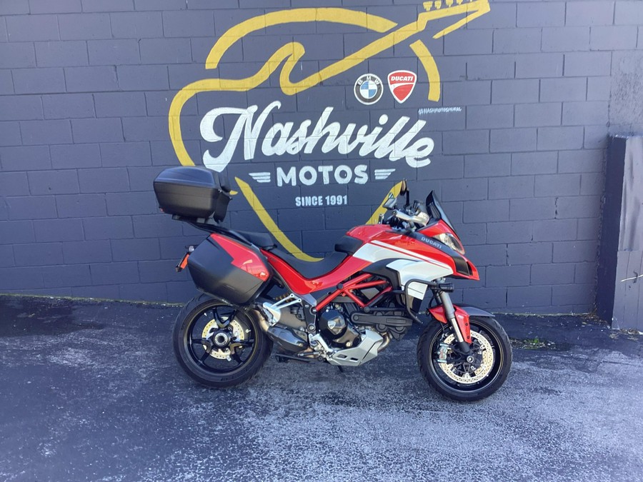 2017 Ducati Multistrada 1200 S