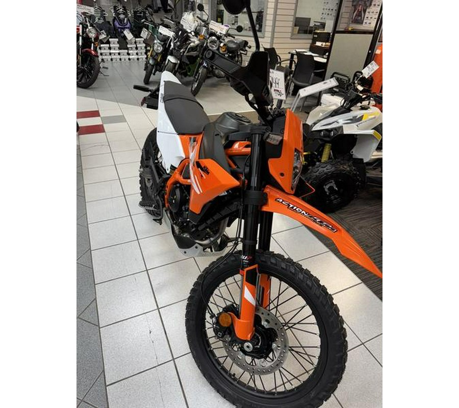 2025 KTM 390 Enduro R