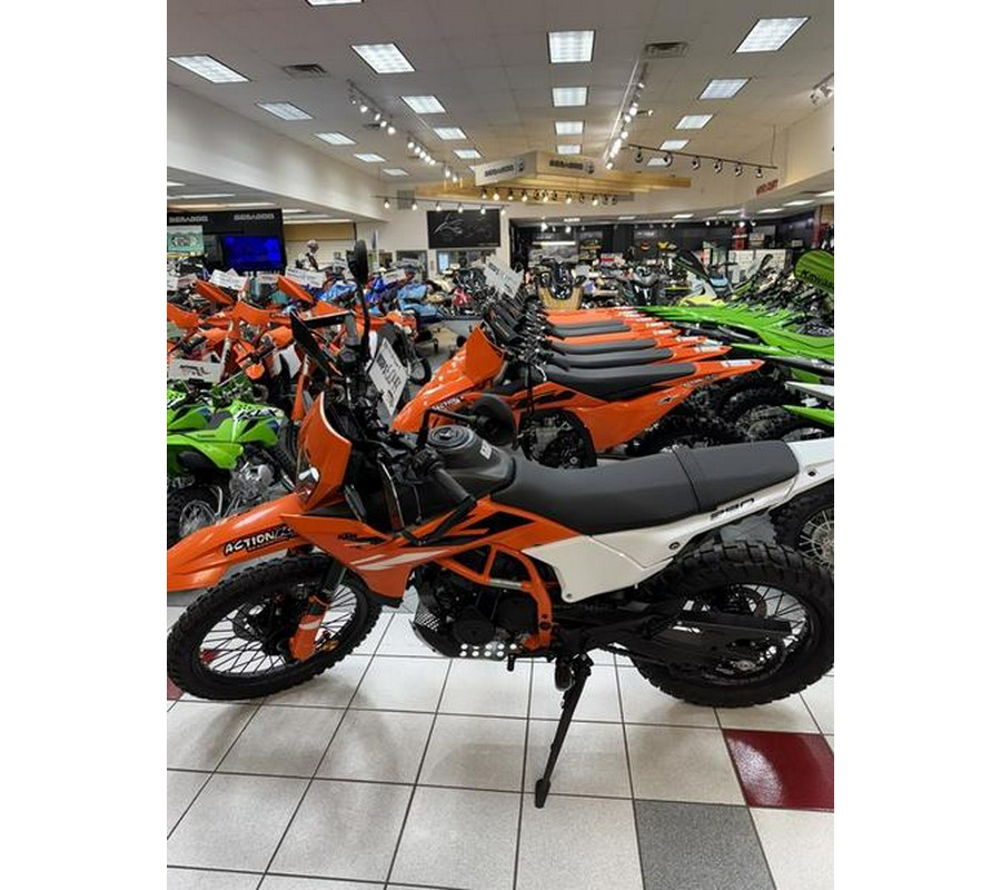 2025 KTM 390 Enduro R