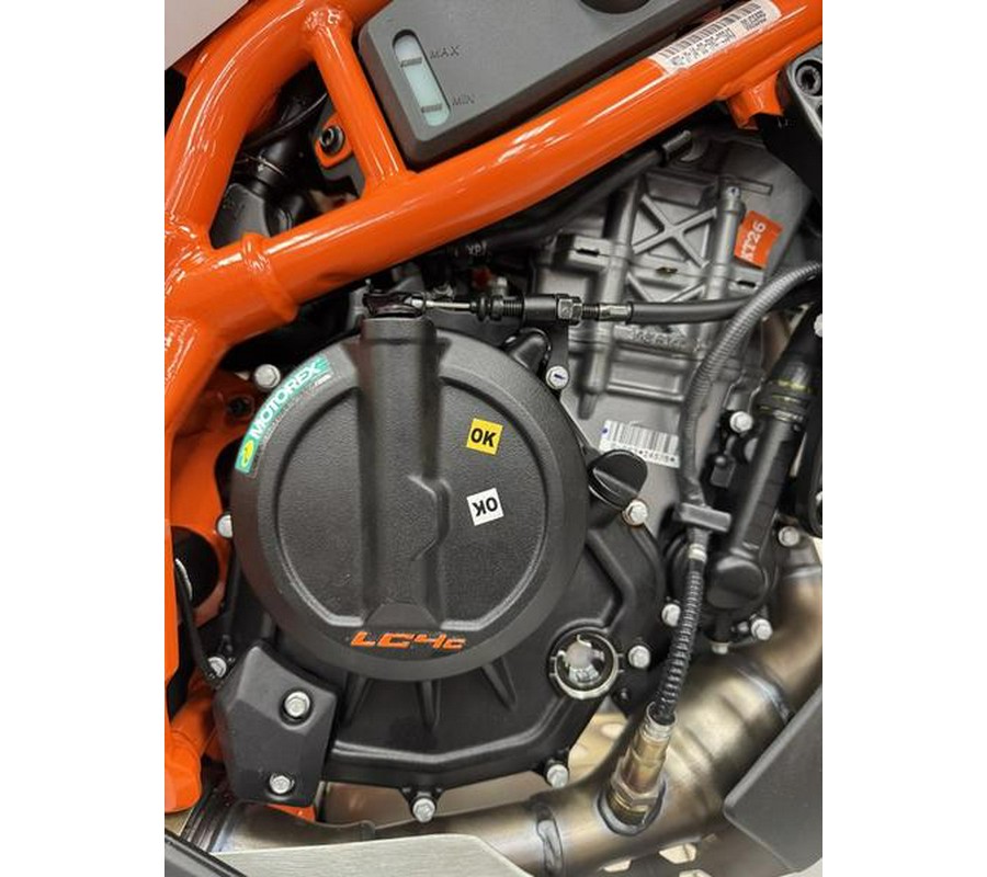 2025 KTM 390 Enduro R