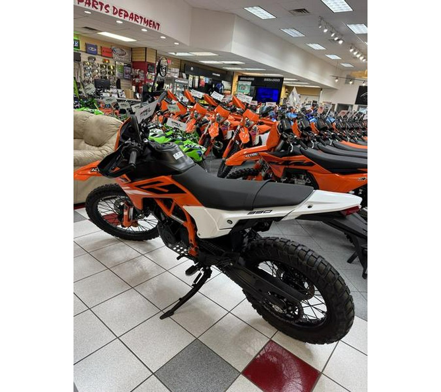 2025 KTM 390 Enduro R