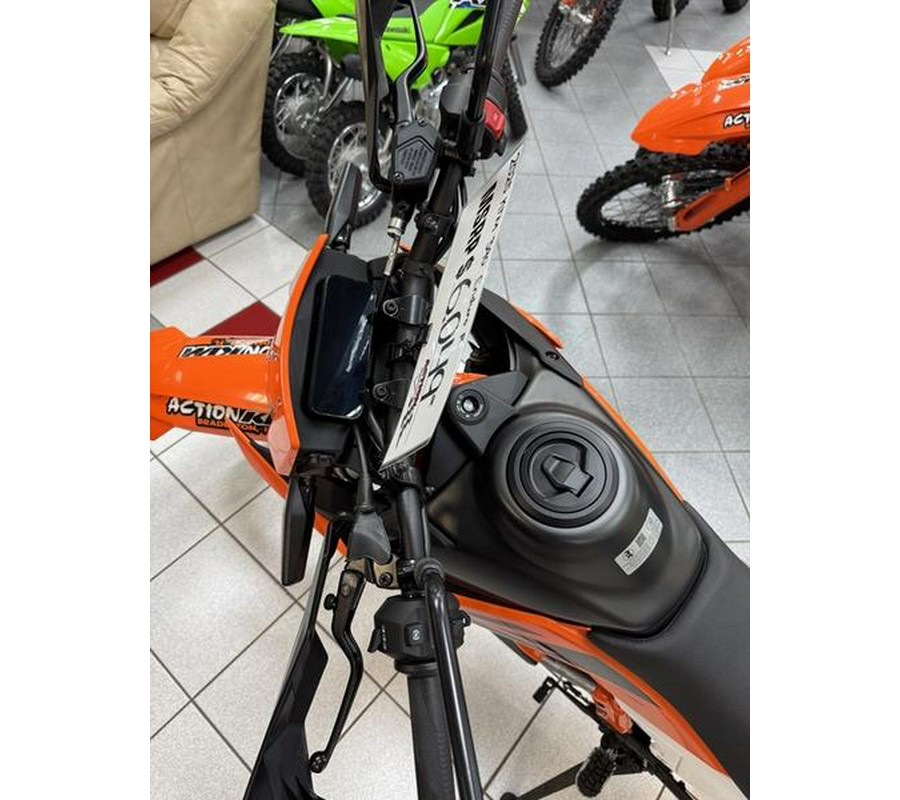 2025 KTM 390 Enduro R