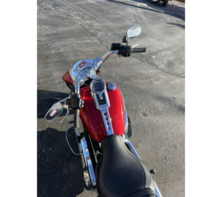 2026 Harley-Davidson Softail FLFB - Fat Boy