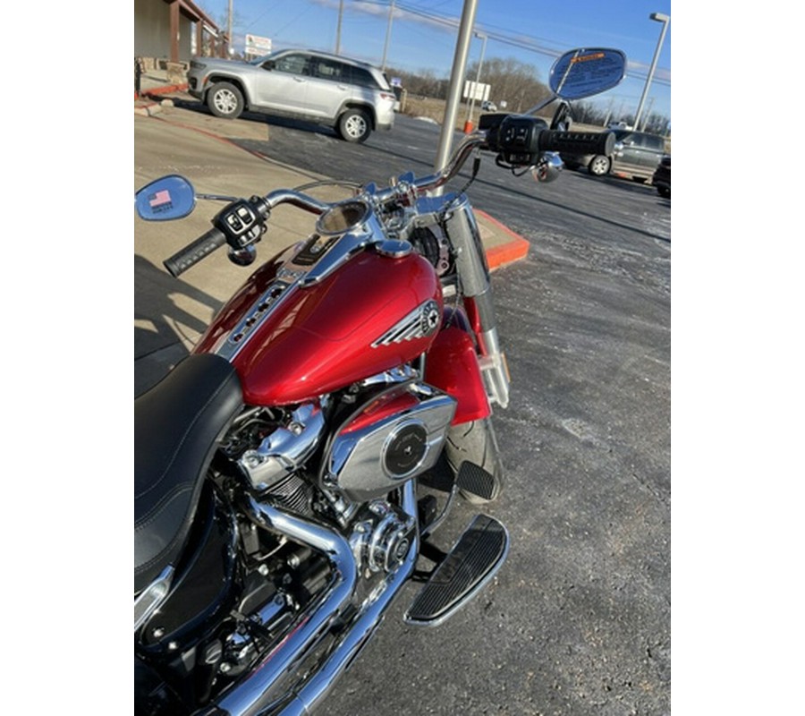 2026 Harley-Davidson Softail FLFB - Fat Boy