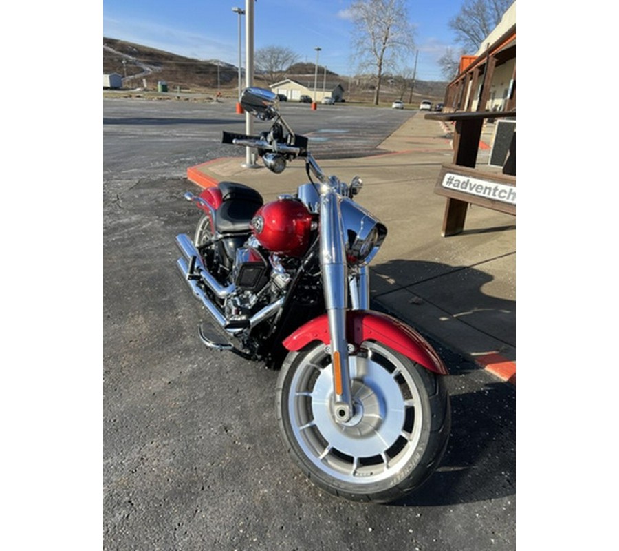 2026 Harley-Davidson Softail FLFB - Fat Boy