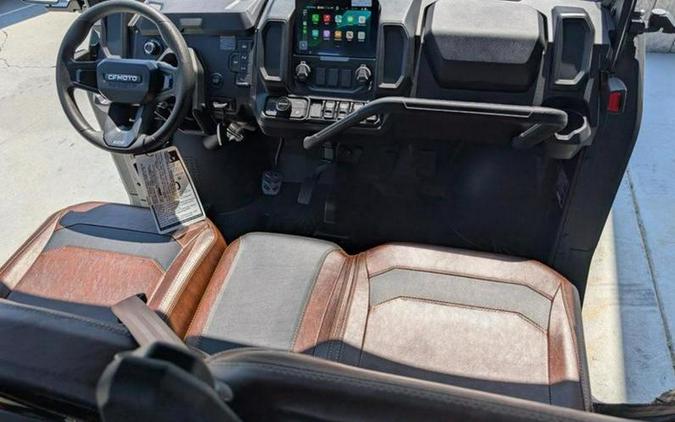 2026 CFMOTO UFORCE U10 XL PRO