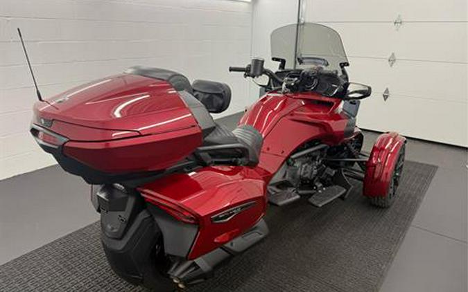 2018 Can-Am Spyder F3