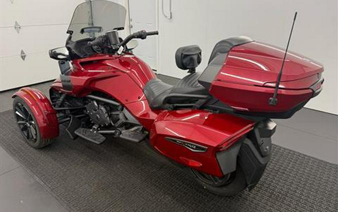 2018 Can-Am Spyder F3