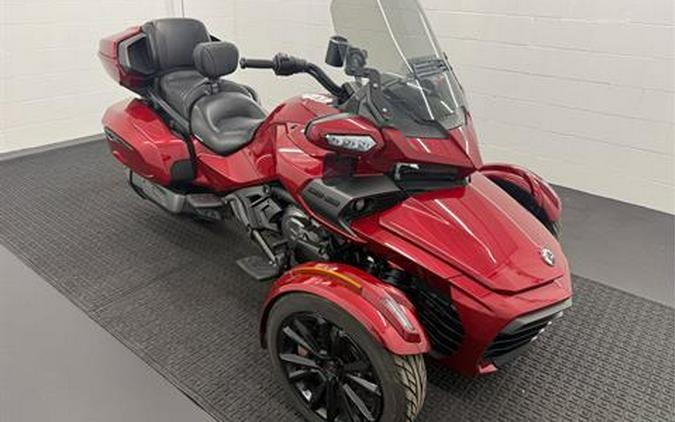 2018 Can-Am Spyder F3